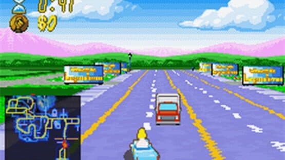 The Simpsons: Road Rage — screenshot 3