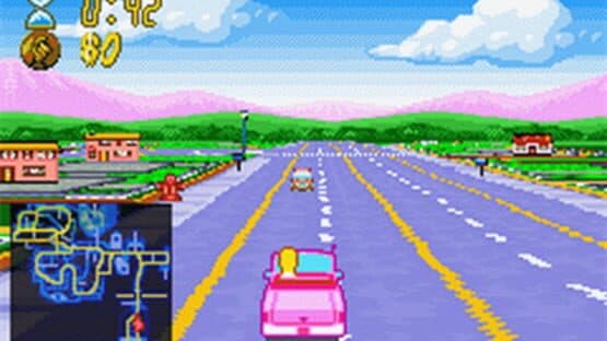 The Simpsons: Road Rage — screenshot 5