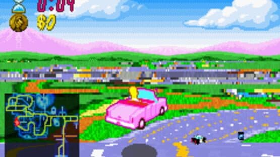 The Simpsons: Road Rage — screenshot 6