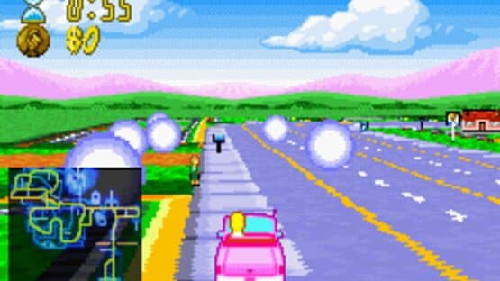 The Simpsons: Road Rage — screenshot 8