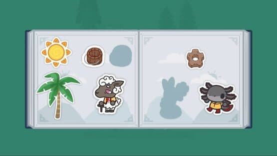 A Tiny Sticker Tale: Magic Book Edition — screenshot 5