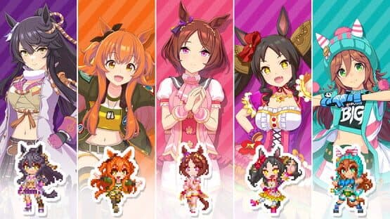 Umamusume: Pretty Derby - Party Dash: DLC Vol. 3 - Team Primrose — screenshot 1