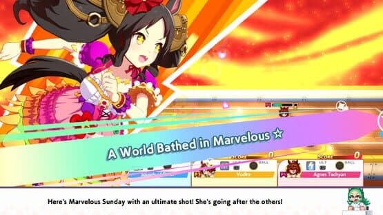 Umamusume: Pretty Derby - Party Dash: DLC Vol. 3 - Team Primrose — screenshot 2