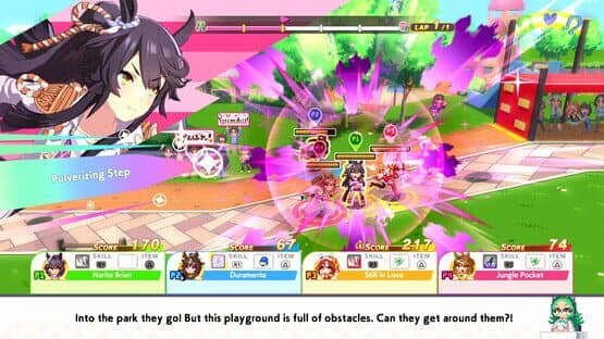 Umamusume: Pretty Derby - Party Dash: DLC Vol. 3 - Team Primrose — screenshot 3