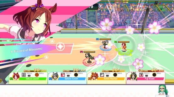 Umamusume: Pretty Derby - Party Dash: DLC Vol. 3 - Team Primrose — screenshot 4