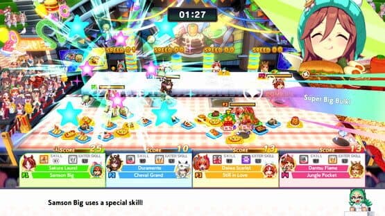 Umamusume: Pretty Derby - Party Dash: DLC Vol. 3 - Team Primrose — screenshot 5