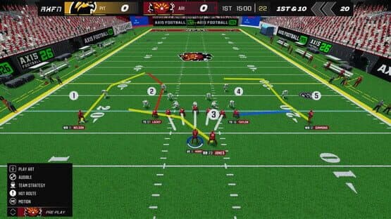 Axis Football 2026 — screenshot 1