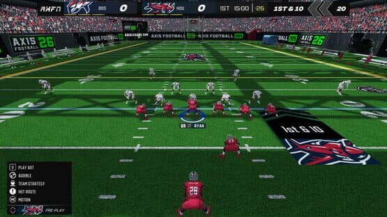 Axis Football 2026 — screenshot 2