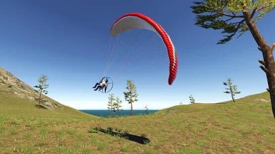 Paragliding Sim — screenshot 1