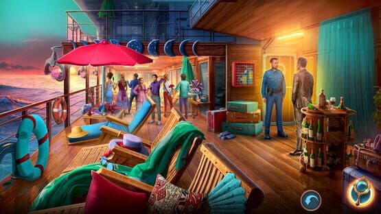Missing Hearts: Сrimson Cruise - Collector's Edition — screenshot 2