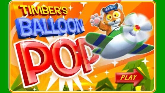 Diddy Kong Racing DS: Timber's Balloon Pop — screenshot 1