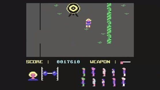 Friday the 13th: The Computer Game — screenshot 2