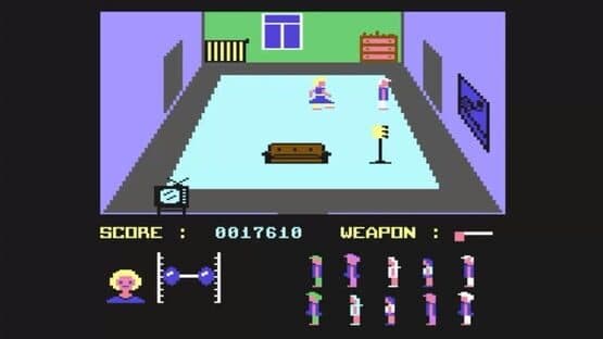 Friday the 13th: The Computer Game — screenshot 3