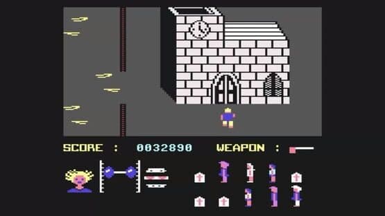 Friday the 13th: The Computer Game — screenshot 4