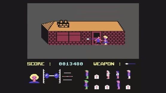 Friday the 13th: The Computer Game — screenshot 5