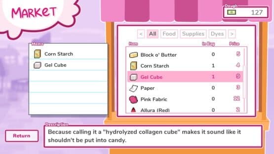Syrup 2: Candy Alchemy RPG — screenshot 2