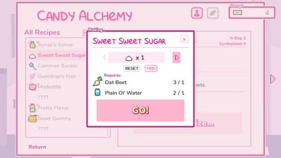 Syrup 2: Candy Alchemy RPG — screenshot 4