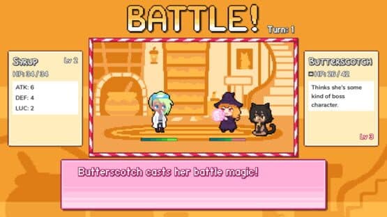 Syrup 2: Candy Alchemy RPG — screenshot 6