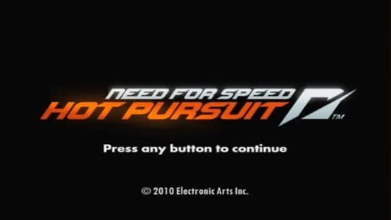 Need for Speed: Hot Pursuit — screenshot 1