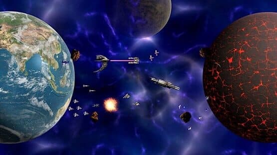 Galactic Conflict — screenshot 2