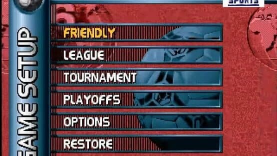 FIFA Soccer 96 — screenshot 1