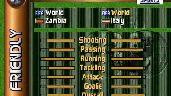 FIFA Soccer 96 — screenshot 2