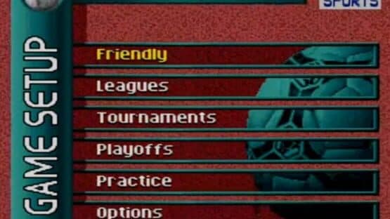 FIFA Soccer 96 — screenshot 1