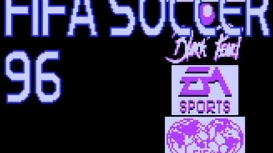 FIFA Soccer 96 — screenshot 1
