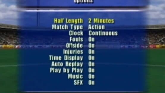 FIFA Soccer 64 — screenshot 7