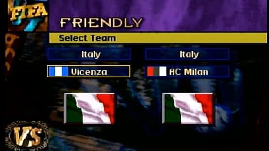 FIFA Soccer 97 — screenshot 5