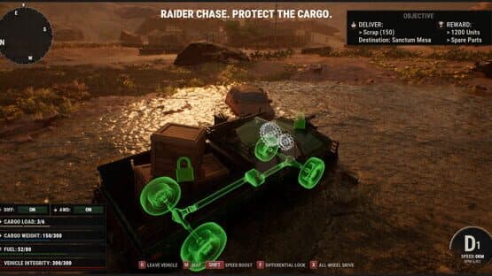 Cargo: Co-Op Delivery Simulator in Post Apocalyptic World — screenshot 1