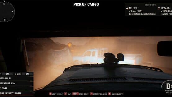 Cargo: Co-Op Delivery Simulator in Post Apocalyptic World — screenshot 2