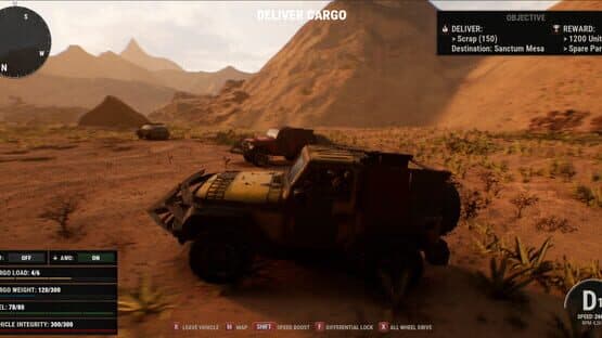 Cargo: Co-Op Delivery Simulator in Post Apocalyptic World — screenshot 4
