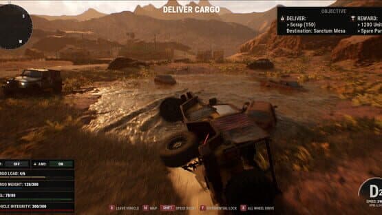 Cargo: Co-Op Delivery Simulator in Post Apocalyptic World — screenshot 5