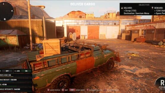 Cargo: Co-Op Delivery Simulator in Post Apocalyptic World — screenshot 6