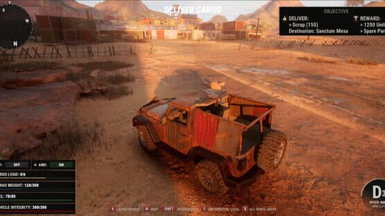 Cargo: Co-Op Delivery Simulator in Post Apocalyptic World — screenshot 8