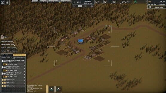 Frontline Logistics: Isarian Warfare — screenshot 1