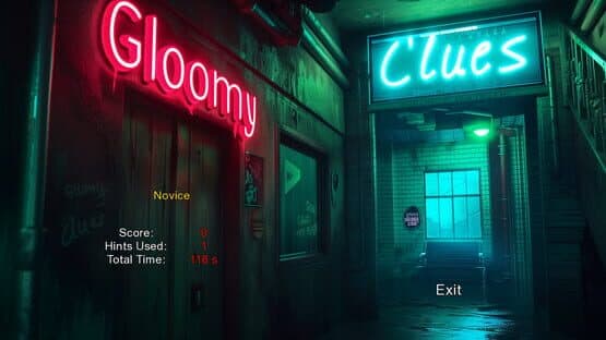Gloomy Clues — screenshot 6