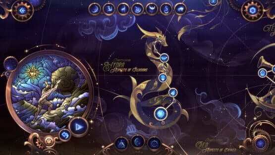 Glass Masquerade 4: Constellations — screenshot 2