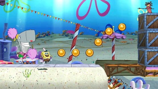 SpongeBob SquarePants: Patty Pursuit — screenshot 1