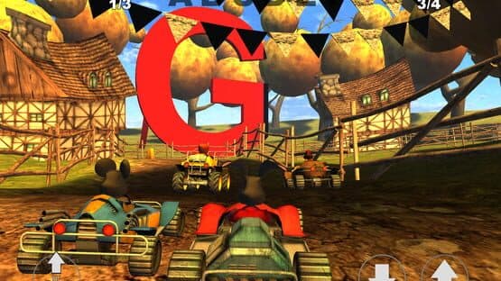 Reader Rabbit Kart Racing — screenshot 1