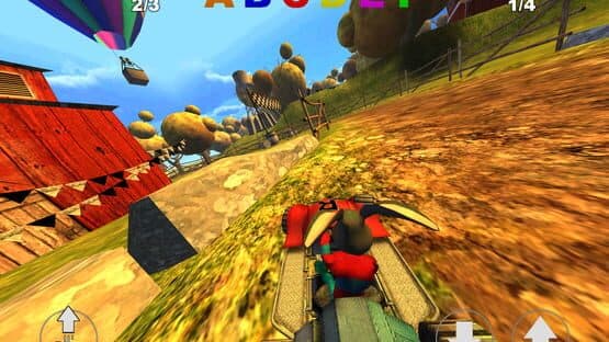 Reader Rabbit Kart Racing — screenshot 3