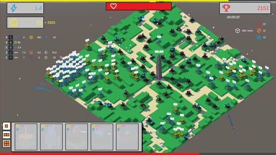 Cube Guardian: Tower Defender — screenshot 1