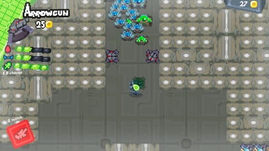 Cyber Tower 2048 — screenshot 2