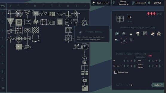 Dead Soul Tower Defense: Shadow Labyrinth — screenshot 1