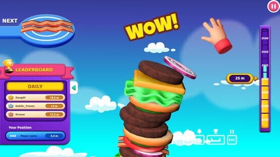 Big Burger Tower — screenshot 1