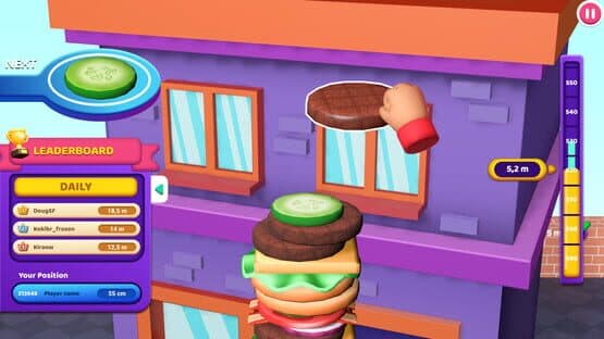 Big Burger Tower — screenshot 2
