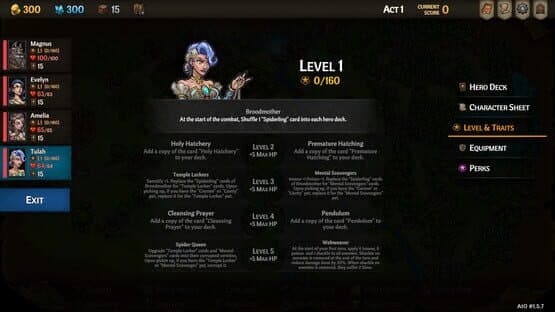 Across the Obelisk: Tulah, the Spider Queen — screenshot 1