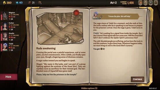 Across the Obelisk: Tulah, the Spider Queen — screenshot 4