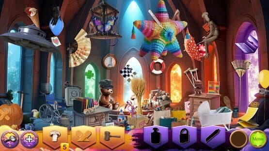 Claire Darksage and the Accursed Objects: Collector's Editon — screenshot 2